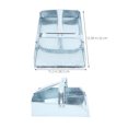 thumbnail image 2 of OULII Dustpan De Acero Inoxidable Plateado Para Limpieza Doméstica Y Exterior Con Compacto Y Mango Ergonómico, 2 of 6
