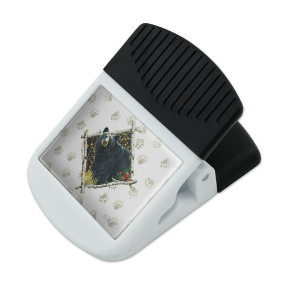 Bear Diamond Refrigerator Fridge Magnet Magnetic Hanging Hook Note Snack Clip