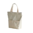 thumbnail image 2 of Ganfancp Lonchera Bolsa de Aislamiento Engrosada Estudiante Oficina Trabajador Llevar Almuerzo de Mano Bolsa de Almuerzo Bolsa de Aislamiento y Almacenamiento En Frío Ofertas Flash Liquidación 1X Bol, 2 of 6