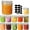 8oz*12, variant on PETGLE 4oz Glass Spice Jars with Airtight Lids (Set of 6), Small Wire Clamp Mason Jars for Herbs, Honey, Jam & DIY Wedding Favors, 120ml Mini Glass Canisters for Pantry & Kitchen Organization