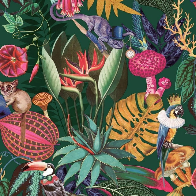 Holden Décor Wonderland Tropical Papier Peint