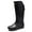 Black, variant on AUXDIQ Women Rain Boots Ladies Garden Waterproof Rain Boots