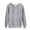 Gray, variant on Men's Spring Autumn Casual Sweatshirt Fleece Hoodie Zip-up Jacket(Black,L)