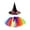 Red, variant on WOYY Toddler Girls Hallowmas Party Dance Performance Tutu Skirt with Witch Hat, Sizes 1-8
