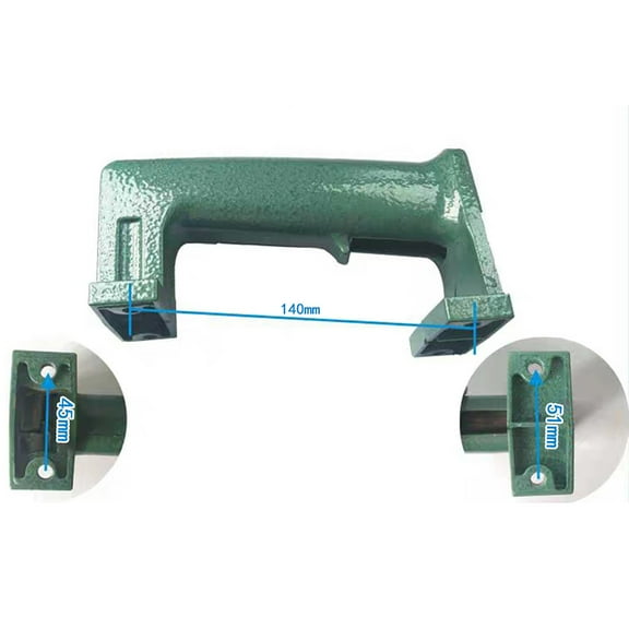 For Ph65A Demolition Hammer Aluminum Handle Power Tool Replace Handle Parts