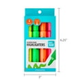 thumbnail image 6 of Pen+Gear Jumbo Tank Style Highlighters, Chisel Tip, Assorted Color, 4 Count, 6 of 7