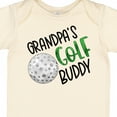 thumbnail image 4 of Inktastic Grandpa's Golf Buddy with Golf Ball Boys or Girls Baby Bodysuit, 4 of 5