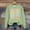 Light Green, variant on Women's Casual Crewneck New York City English Letter Print Hoodie Fall Shirt Crop Sweatsuit Full Zip Hoodie Hoodies Women Athletic Jogging Suit Jacket Women Comfy Women Set Full Zip Jacket 2 Peaces
