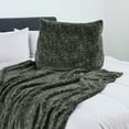 thumbnail image 3 of Martex Easy Living Rune Large Olive Decorative Pillow, 3 of 4