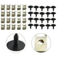 thumbnail image 1 of 40x For BMW Hex Head Tapping Socket Bolt Screw Clips Undertray Splash Guard, 1 of 11