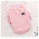 thumbnail image 3 of Suéter para perro, paquete de suéteres para perros o gatos pequeños y medianos, ropa cálida de franela suave para mascotas, para perros, niñas o niños, camisa para perro chamarra, chamarra (L, rosa), 3 of 5