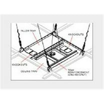 Peerless-AV CMJ453 Suspended Ceiling Kit