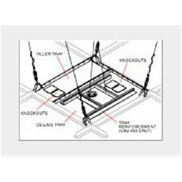 Peerless-AV CMJ453 Suspended Ceiling Kit