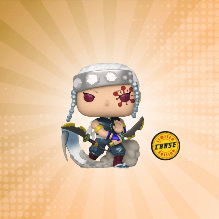 Funko Pop! Demon Slayer - Tengen Uzui Chase - Walmart.com