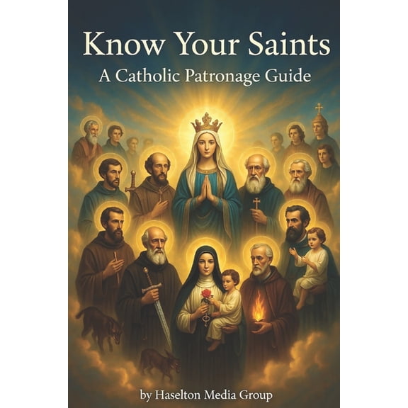Know Your Saints: A Catholic Patronage Guide, (Paperback)