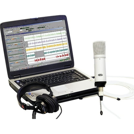 MXL MXL Desktop Recording Kit Microphone Package