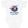 thumbnail image 3 of Inktastic My Mama Loves Me Boys Helicopter Boys Baby Bodysuit, 3 of 5