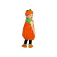 thumbnail image 2 of Déguisement de Citrouille d'Halloween pour Bébé et Tout-Petit Garçon, Tenue de Cosplay pour Fête (120 cm), 2 of 6