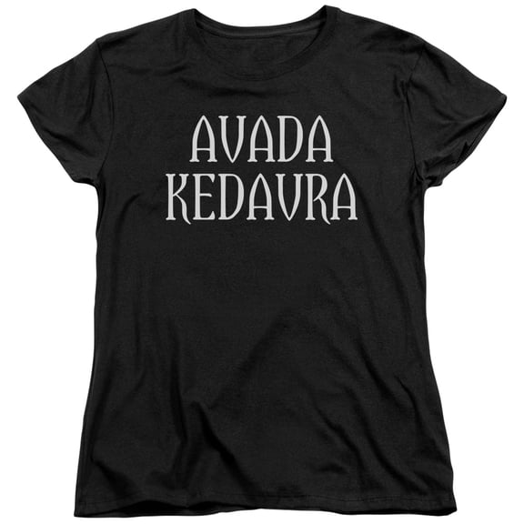 Harry Potter - Avada Kedavra - Women's Short Sleeve Shirt - Medium