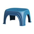 thumbnail image 1 of Taburete de baño, taburete con escalón, antideslizante, estable, portátil, taburete para pies, para lavandería, garaje, niños, adultos, hogar, sala de azul Macarena Taburetes, 1 of 8