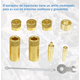 thumbnail image 3 of Extractor de inyectores BLOOSOM para VW Audi Seat FSI 4.2 V6 V8, 3 of 5