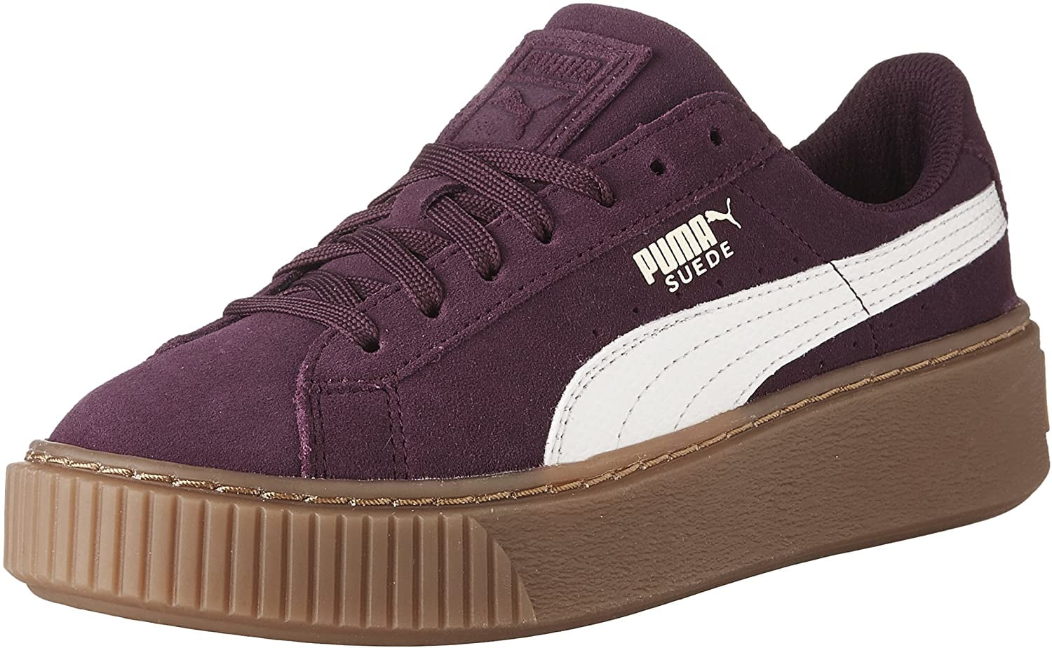puma suede platform marshmallow