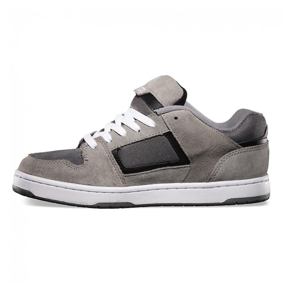 vans docket grey