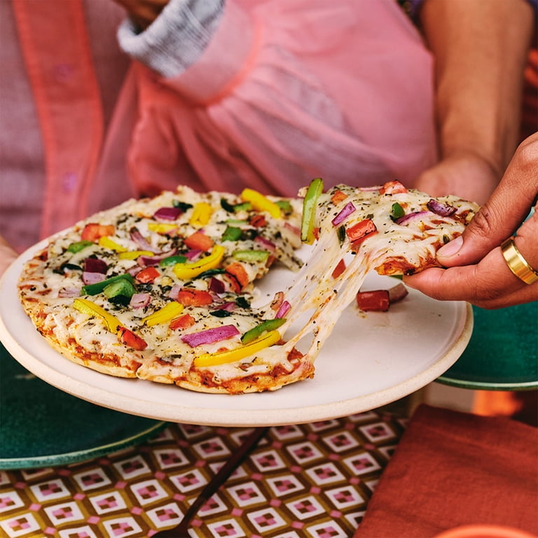 Daiya Fire-Roasted Vegetable Pizza 17.4 oz Frozen - Walmart.com