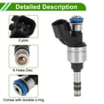 thumbnail image 3 of Ofertas Únicas No.12633784 Inyector de Combustible para Chevrolet Malibu 2.4L 13-14 Coincidencia de Flujo Boquilla de Combustible Negra 1 Pc, 3 of 7