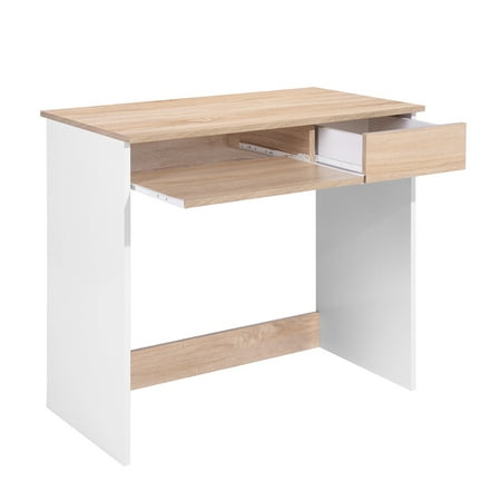 Furniture R Small Computer Desk Sliding Keyboard Tray Drawer Oak Sliding Keyboard Tray Drawer Oak
