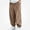 Khaki, variant on NORO ARK Kids Pants (1-13 Years) Thickened fleece-lined elastic waist casual sports Corduroy Trousers Khaki Size 5T