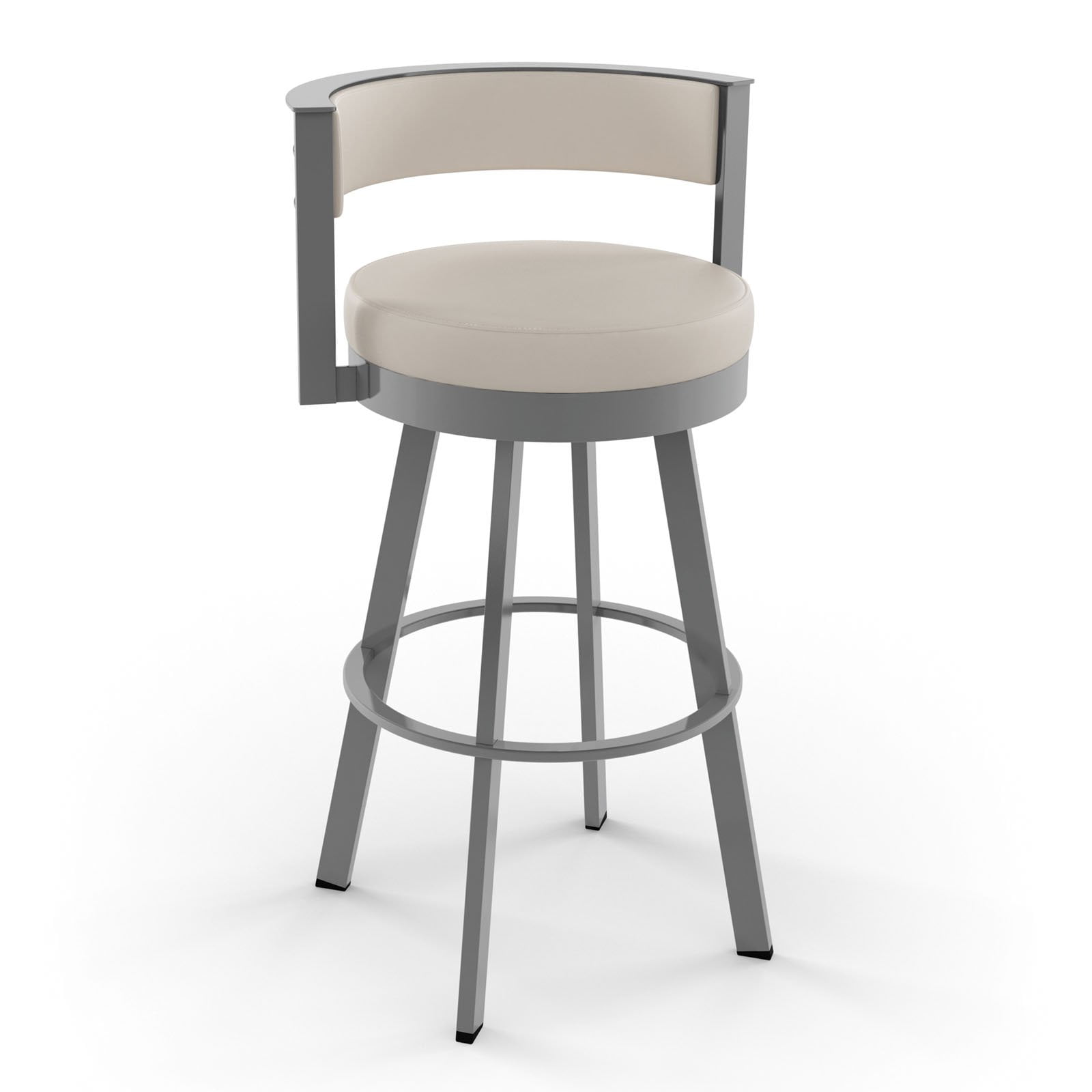 Amisco Browser 26 in. Swivel Counter Stool