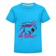thumbnail image 1 of Playera MrBeast Niño Niña Casual Moda Verano Pantera Azul Ropa Infantil Algodón Cómoda Regalo Estampado Estilo Juvenil Fans, 1 of 3
