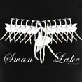thumbnail image 3 of CafePress - Swan Lake Ballet - Women's Dark Pajamas, 3 of 4
