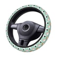 thumbnail image 4 of Easygdp Kawaii Sushi Elastic Steering Wheel Cover, Auto Accessories, Fit Suvs, Vans,Cars, Trucks -15 inch, 4 of 8