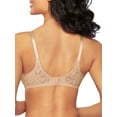 thumbnail image 3 of Women's Bali 3432 Lace 'N Smooth Seamless Cup Underwire Bra (Nude 36D), 3 of 7