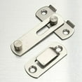 thumbnail image 5 of 4X 20X50X70mm Stainless Steel Gate Door Bolt Latch Slide Lock Hardware, 5 of 7