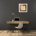 thumbnail image 3 of Greene, Taylor 15x15 White Modern Wood Framed Museum Art Print Titled - Psalm 118, 3 of 4