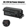 thumbnail image 6 of Voltage Adaptor,3v-12v 5a Universal Type Speed 100-240v Universal Type Speed 5a Universal Type Adjustable Adaptor Variable Adaptor Variable 3v-12v Variable 3v-12v 5a Havou Buzhi Dsfen, 6 of 6