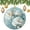 pattern-2232, variant on Christmas Tree Ornaments White And Light Blue Rose Flowers 2024 Christmas Ornaments Abstract Daisy Flower Ornament Hanging Ornaments for Christmas Tree Decoration Xmas Day Home Party Decorations