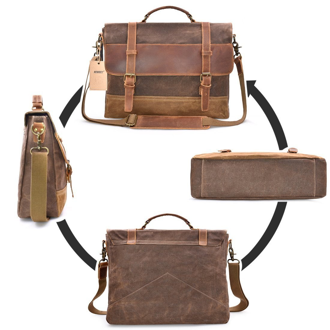newhey messenger bag