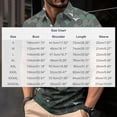 thumbnail image 3 of Fnnxeal Mens Polo Shirts Casual Collared Golf Print Short Sleeve Summer Multicolor Polo Shirts for Men Size 4XL, 3 of 5