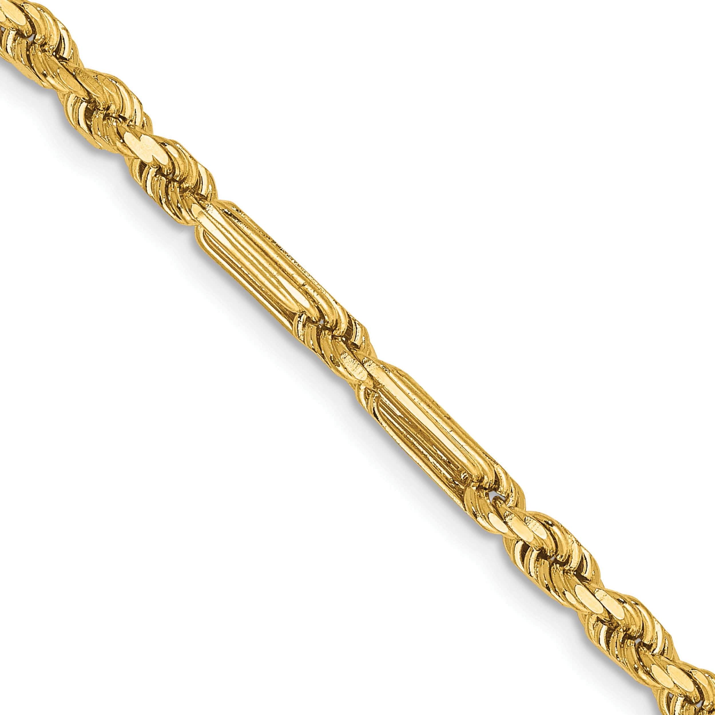 3mm, 14k Yellow Gold, Diamond Cut 