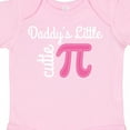 thumbnail image 4 of Inktastic Daddy Little Cutie Pi Day Math Girls Girls Baby Bodysuit, 4 of 5