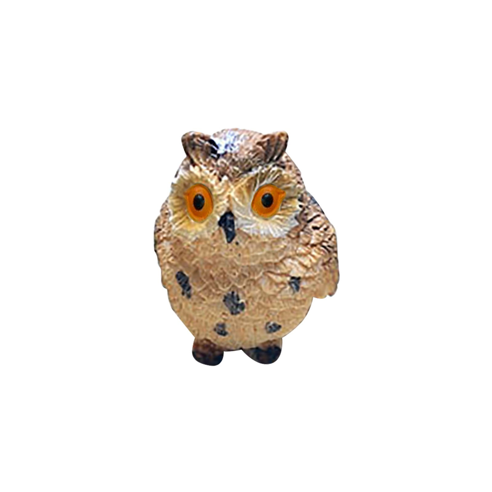 Gardening Micro-Landscape Mini Simulated Animal Cute Owl Small Ornaments Decora 
