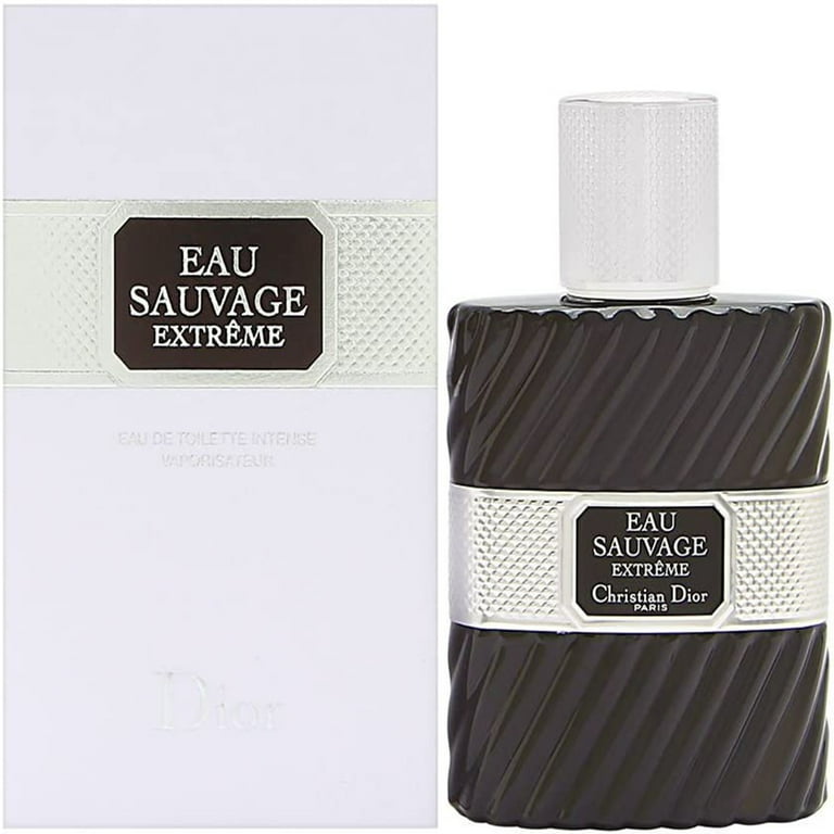 Eau Sauvage Extreme Intense Edt Spray 3.4 Oz By Christian Dior