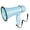 Light Blue, variant on My Mealivos 20 Watts Portable Megaphone ABS Material Bullhorn with Volume Control, Siren and 240 Second Record-Rose