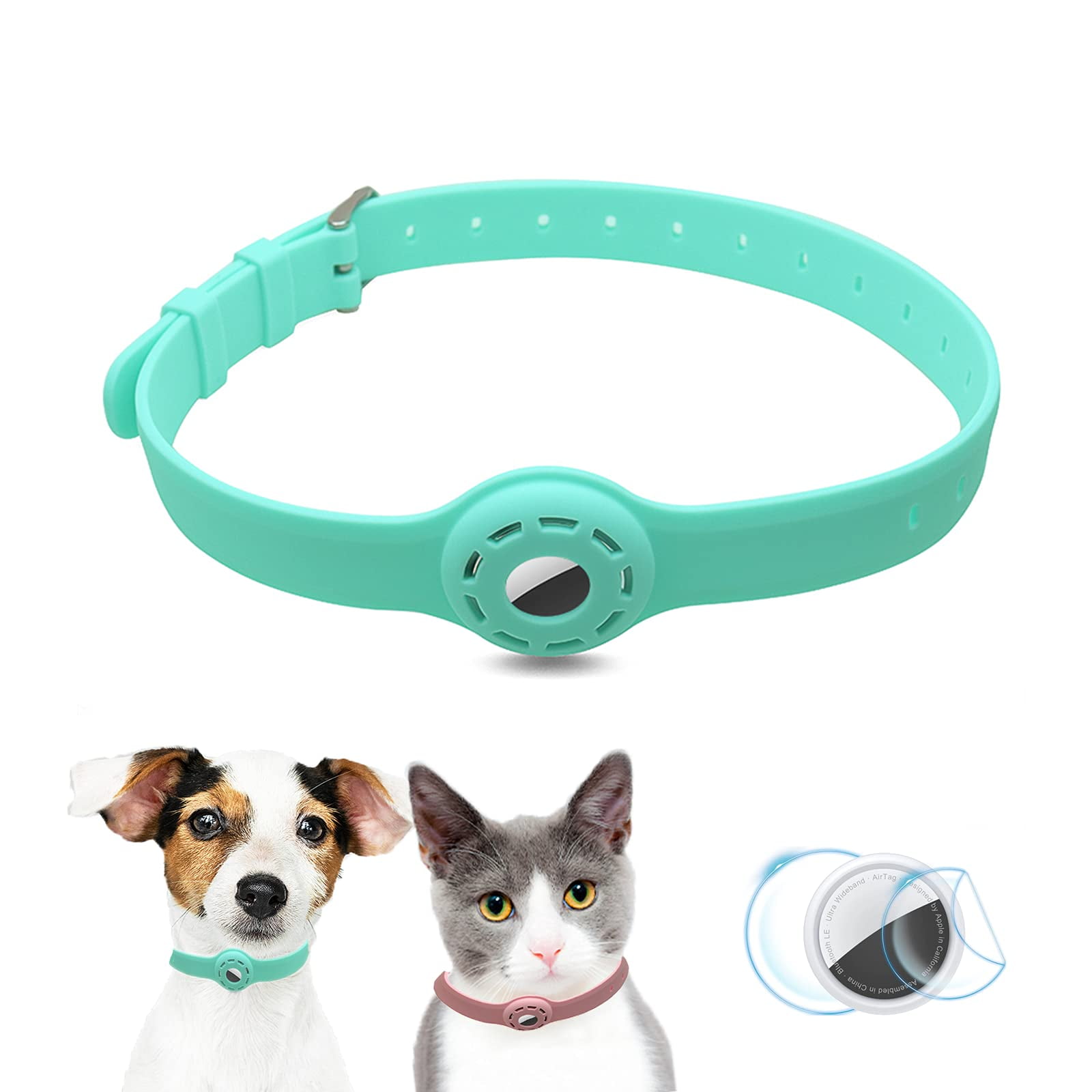 dog collar apple airtag