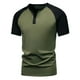 thumbnail image 3 of pstuiky camisetas para hombre, Blusas/camisetas casuales de verano para hombre, de color liso y cuello redondo ropa de hombre m, 3 of 8