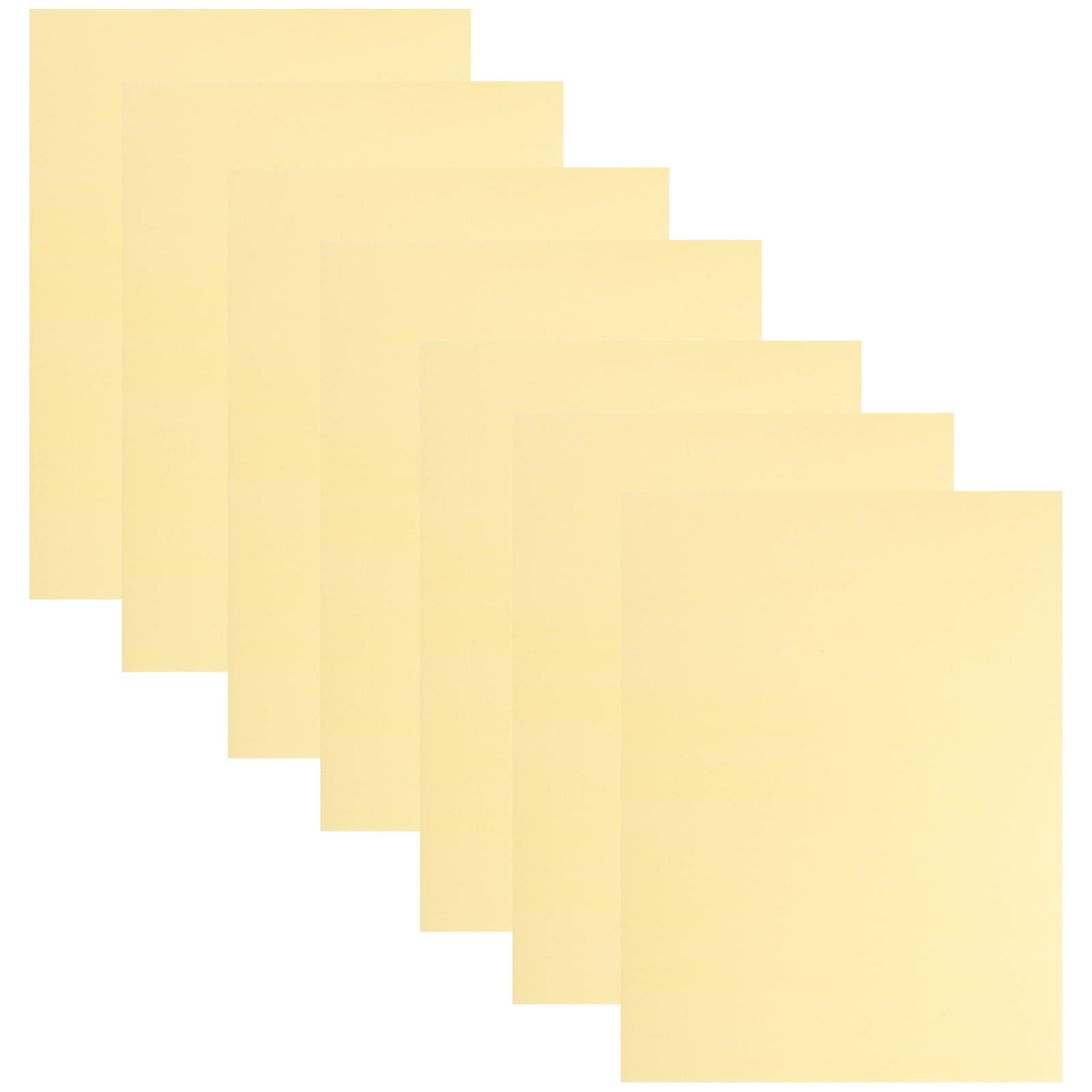 Flipside 36"x48" Primary Color Project Boards - 24 Pack With Headers For Science Fairs & Displays